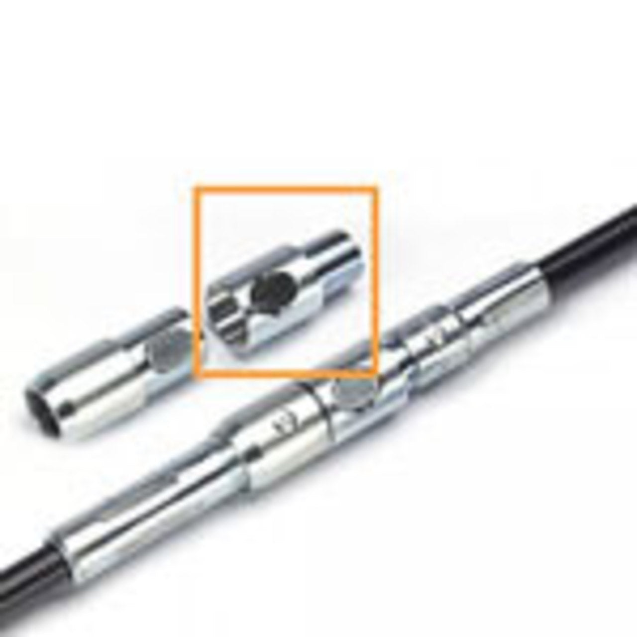 ButtonLok Connector w/ 3/8" NPT Male Fib