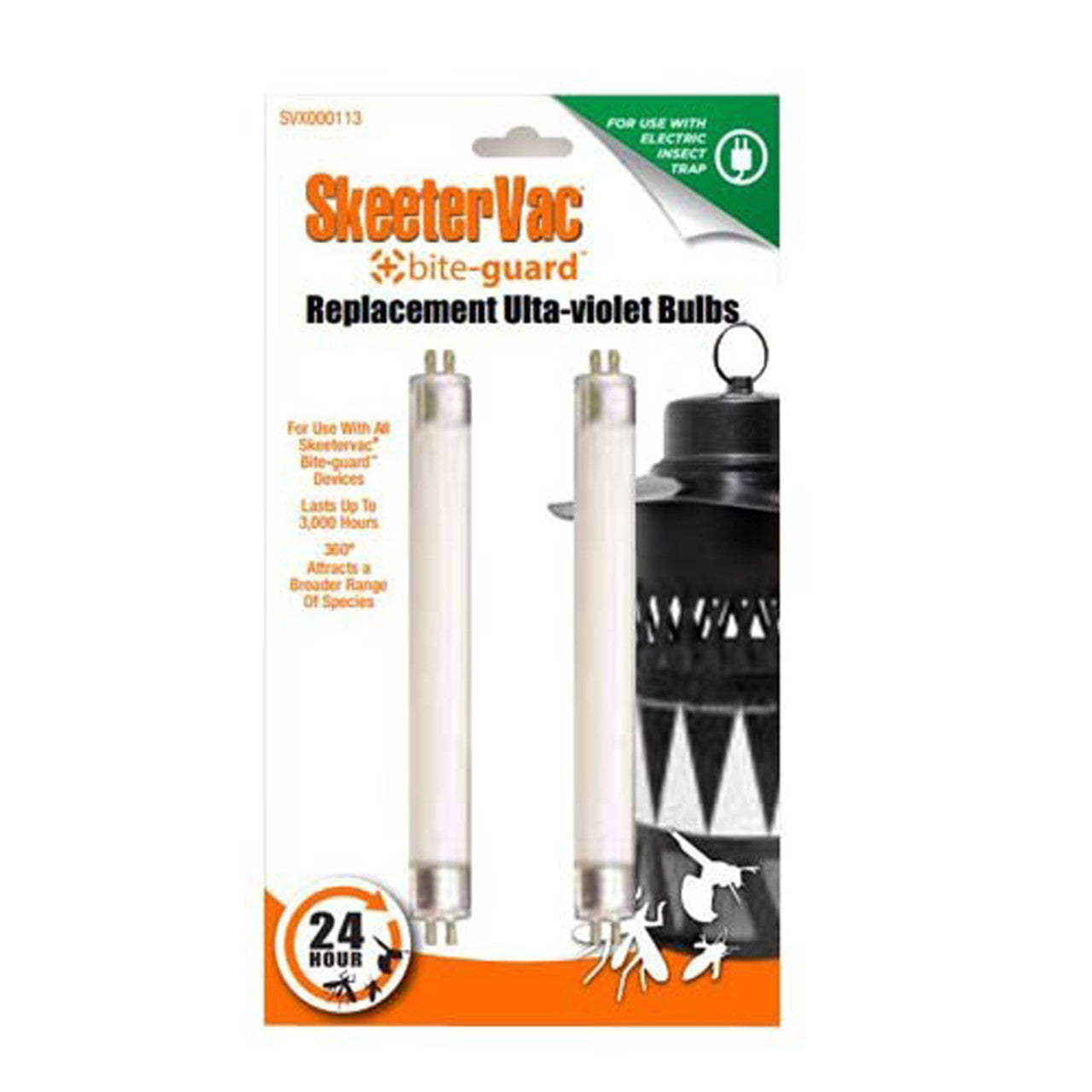 SkeeterVac Bite-Guard Replacement Ultra-Violet Bulbs
