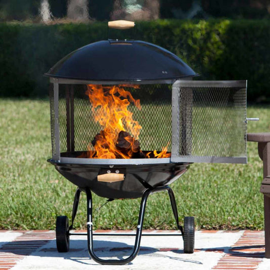 28" Bessemer Patio Fireplace by Fire Sense