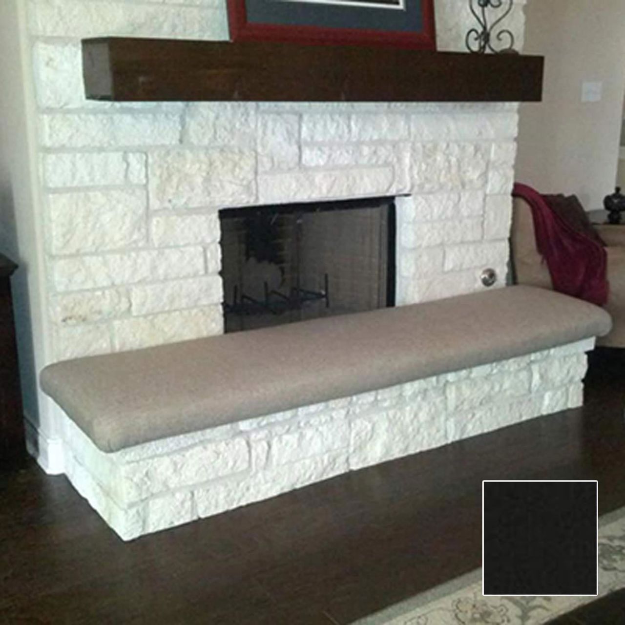 JackMat Hearth Custom Safety Cushion