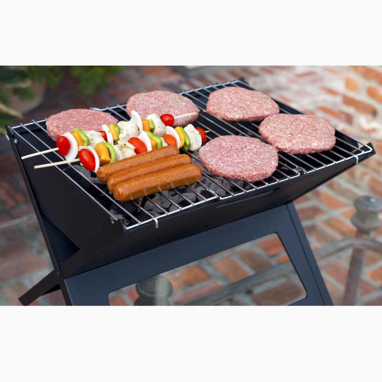 Notebook Charcoal Grill