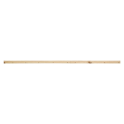 Adjustable Emory Surround Shelf by Pearl Mantels - White