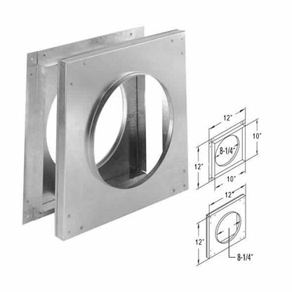 5" x 8" DirectVent Pro Wall Firestop - 58DVA-WFS