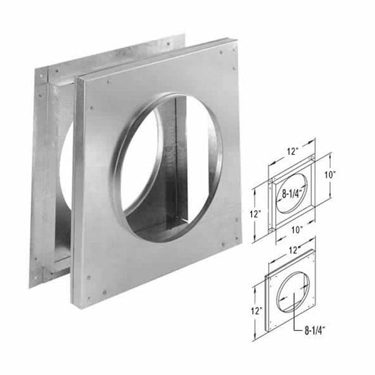 5" x 8" DirectVent Pro Wall Firestop - 58DVA-WFS