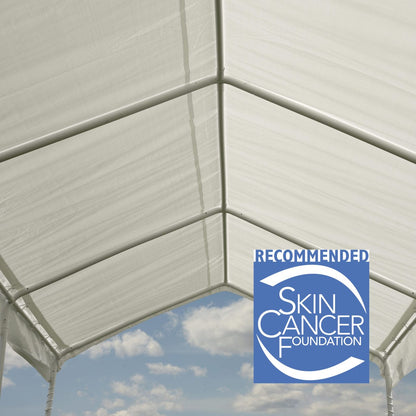 18 x 40 SuperMax Canopy - White