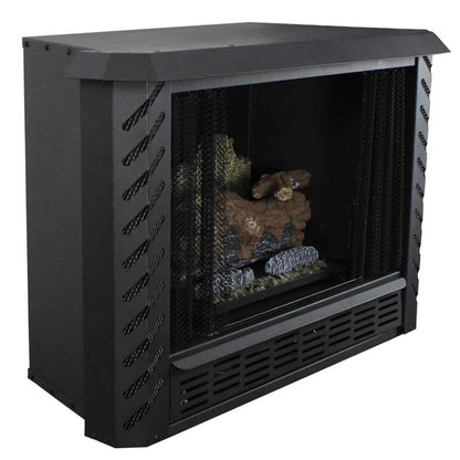 Ashley 1,200 Sq. Ft. Vent Free Single-Burner NG Stove - AGVF340N