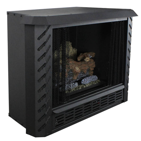 Ashley 1,200 Sq. Ft. Vent Free Single-Burner NG Stove - AGVF340N