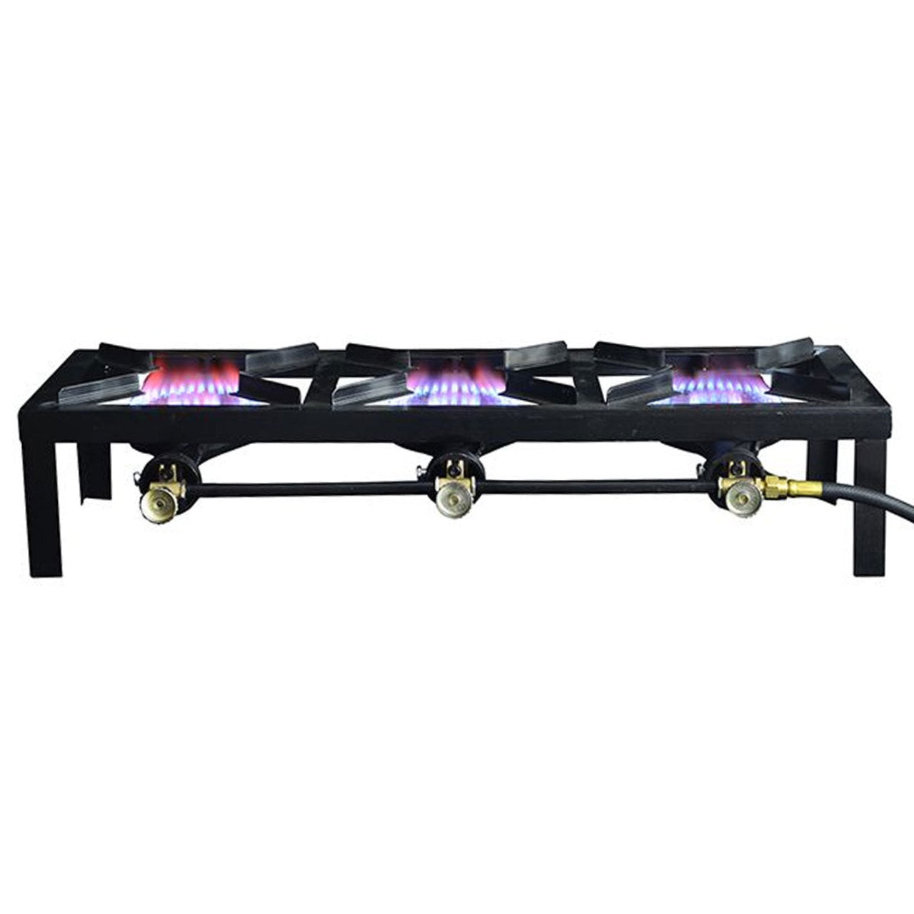 45,000 BTU Triple Burner Angle Iron Stove - F235835