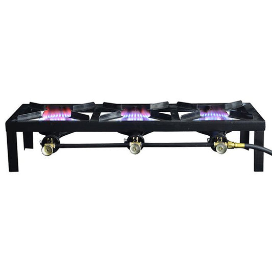 45,000 BTU Triple Burner Angle Iron Stove - F235835