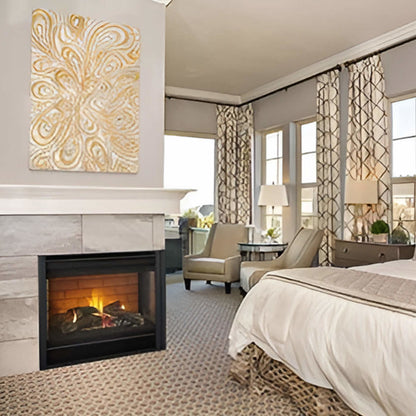 Majestic 36" Left Corner Multi Side Top/Rear Gas Fireplace - LCOR-DV36IN