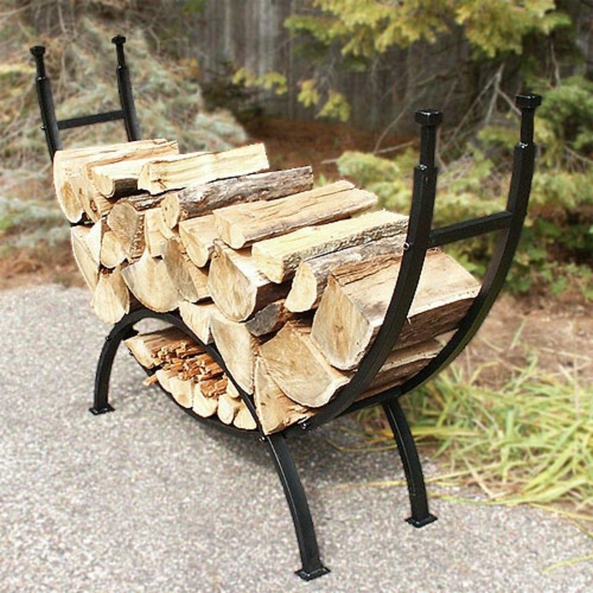 Logue Rack 69'' Curved Log Rack – Northline Express