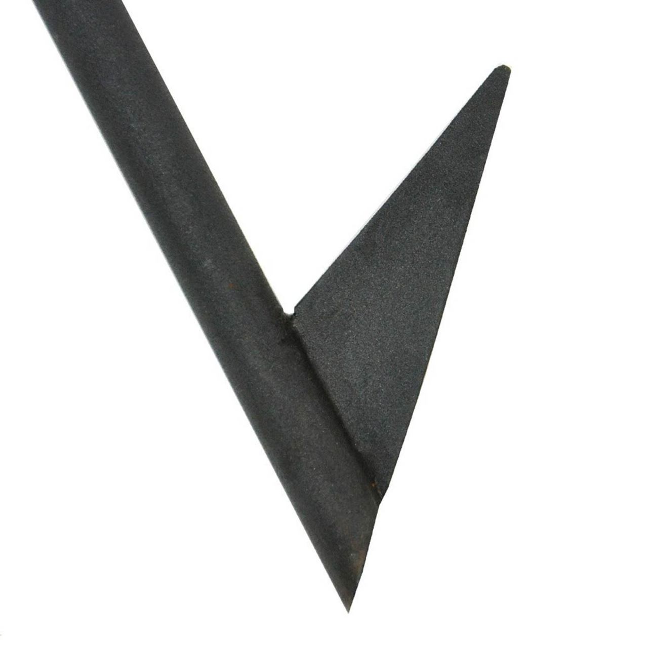 Blow Poke - 48" Black & Brass