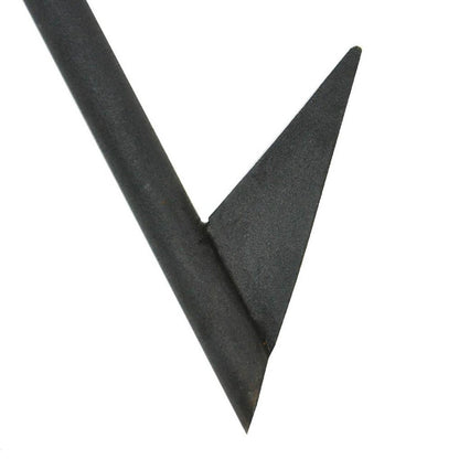 Blow Poke - 48" Black & Brass