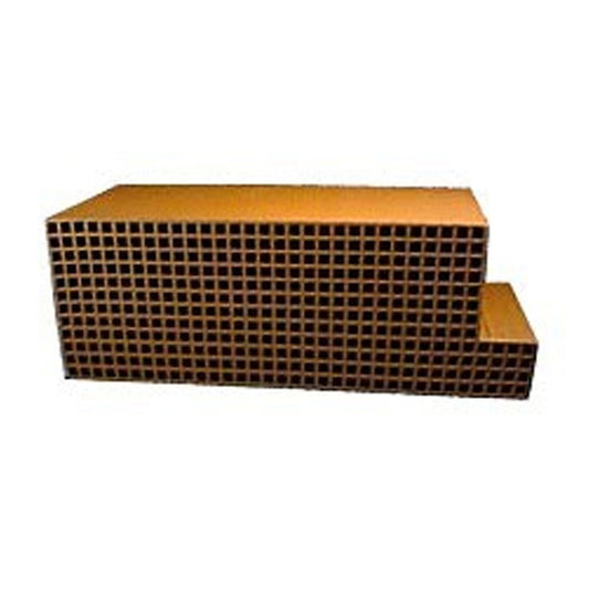 2.5" x 6.875" x 3 Catalytic Combustor Replacement with a Notch
