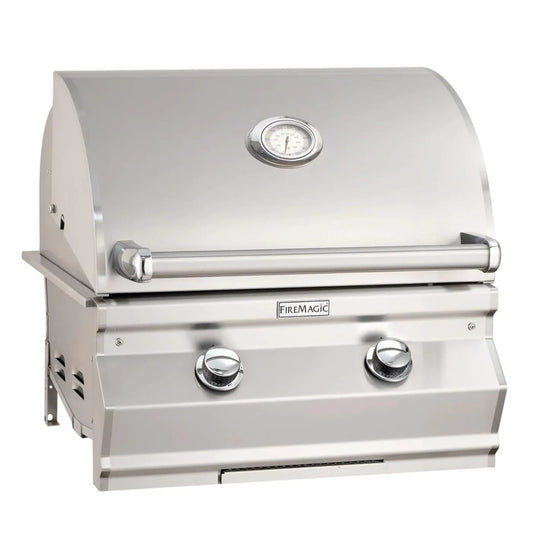 FireMagic Choice C430i 24" Built-In Grill with Analog Thermometer - C430IRT1N - C430IRT1P