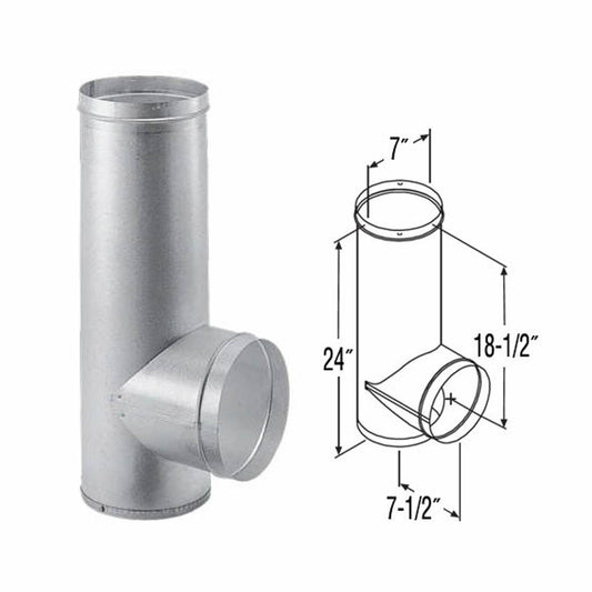 7'' DuraTech Base Tee - 7DT-BT