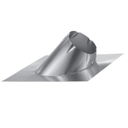 8" DuraTech 7/12 - 12/12 Large Base Adjustable Roof Flashing - 8DT-F12L