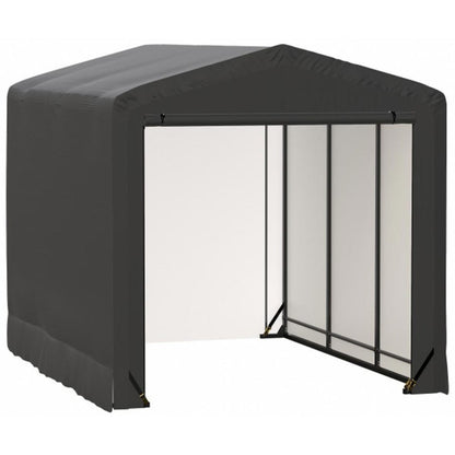ShelterTube 10 x 14 x 10 Wind & Snow-Load Rated Garage - Gray