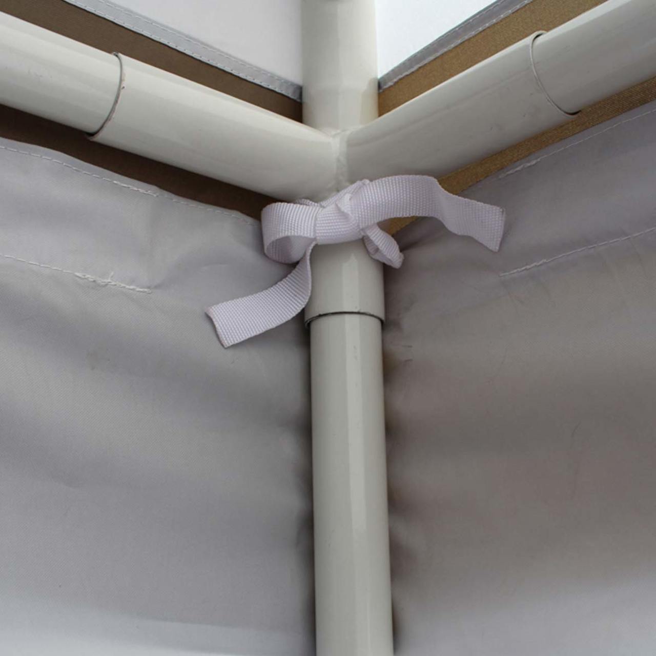 King Canopy  13' x 13' Caramel Creme Garden Canopy