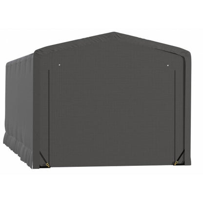 ShelterTube 12 x 27 x 10  Wind & Snow-Load Rated Garage - Gray