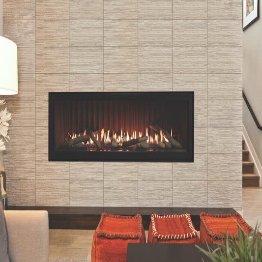 Empire 60" Boulevard Linear Fireplace - LP - DVLL60BP90P