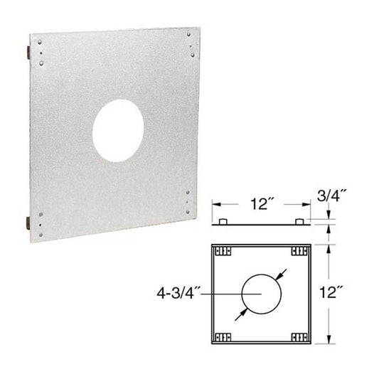 4" PelletVent Pro House Shield - 4PVP-HS