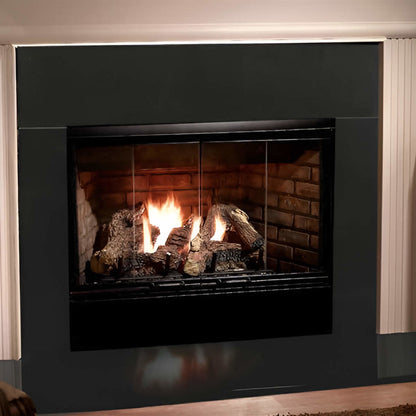 Outdoor Lifestyles Reveal 42" Open Hearth B-Vent Gas Fireplace Radiant Unit - RBV4842IT