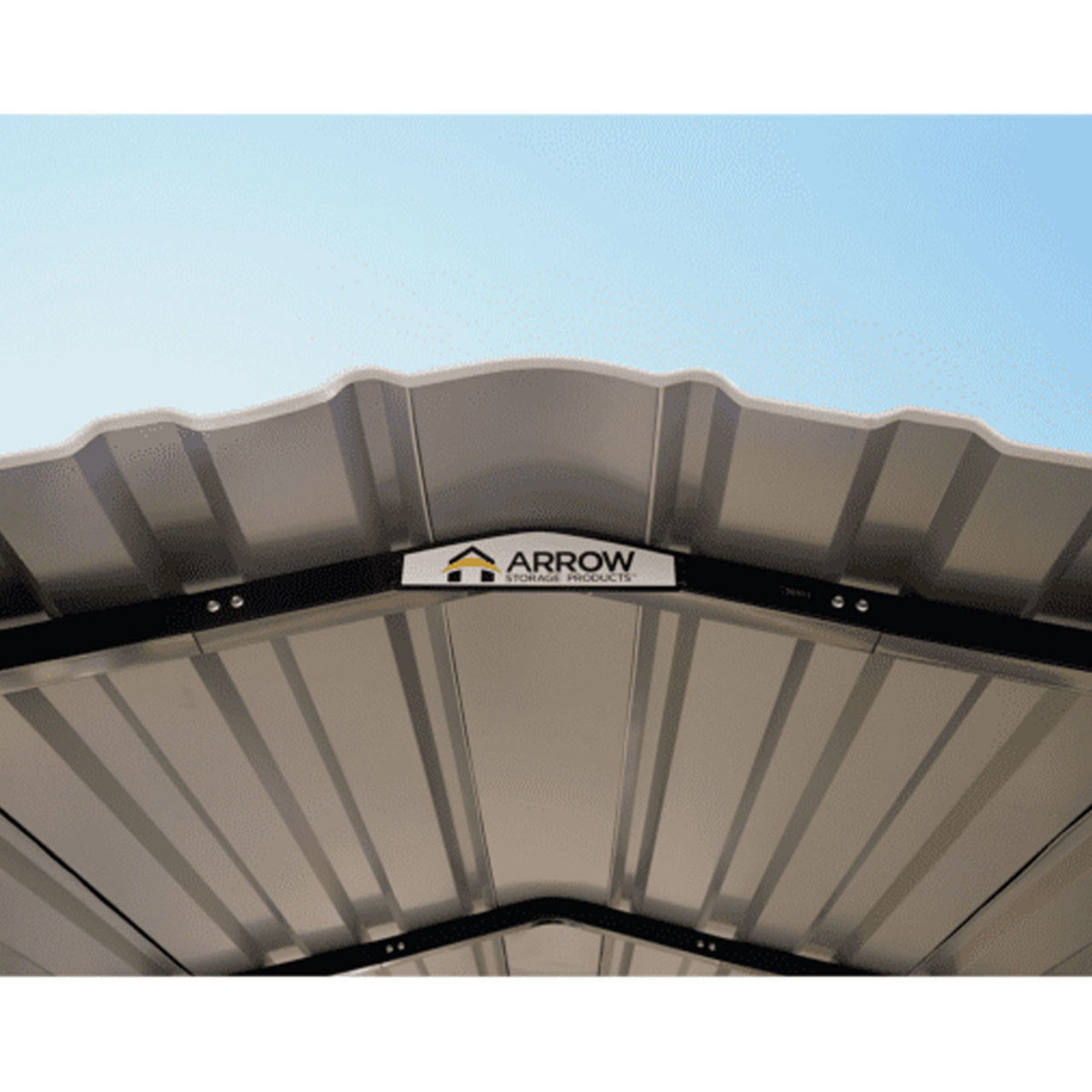 Arrow Carport 12 x 29 x 7 Ft. - Eggshell