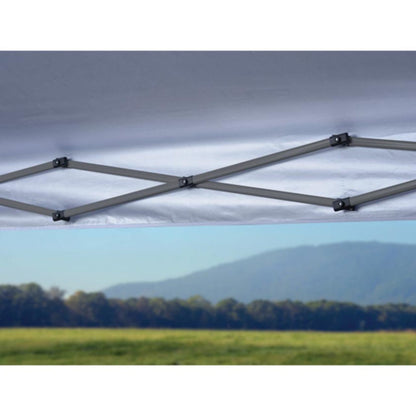 Expedition EX100 10 x 10 Straight Leg Canopy - White