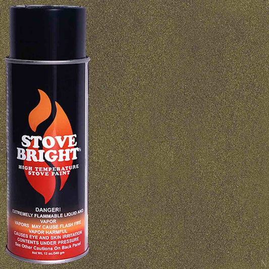 Stove Bright High Temp Paint - Honeyglo Brown - 8121