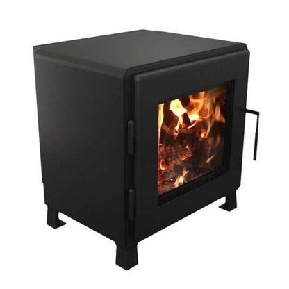 Nova 2 Wood Burning Stove - Black