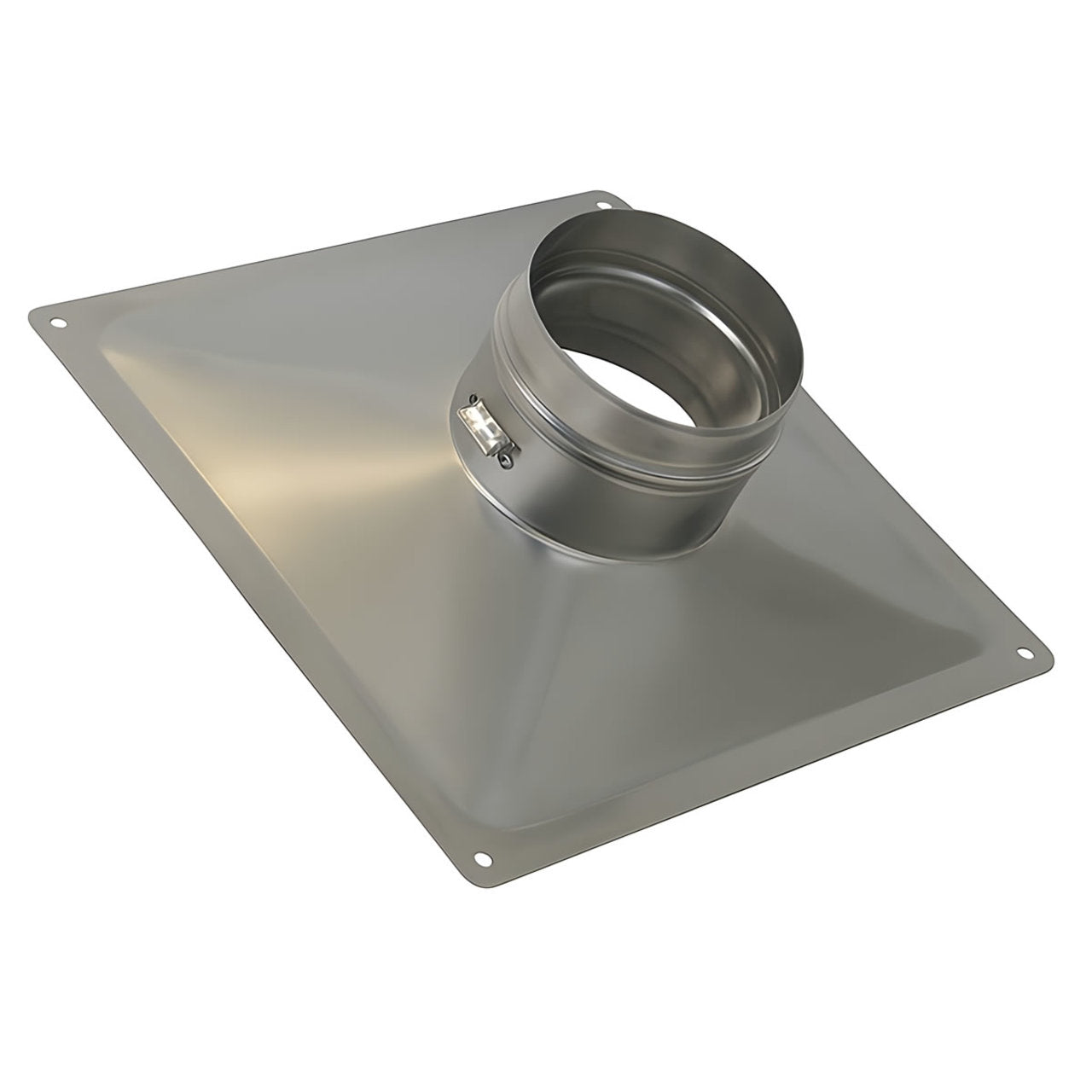 4" Olympia New Universal Components 18" x 18" No Sag/No Leak Flat Top Plate - TPNS4-1818