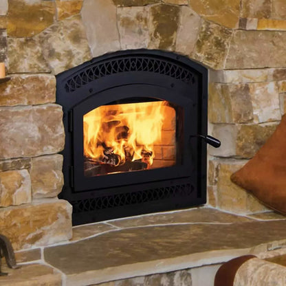 Superior EPA Certified CAT Wood-Burning Fireplace, Front Open - WCT6940WS