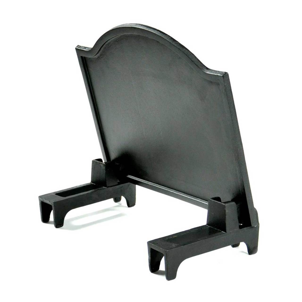 Plain Cast Iron Fireback - 19.5" W x 15.5" H