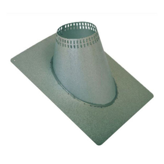 Ventis 5" Class-A Galvanized 0/12 To 6/12 Pitch Roof Flashing - VA-F0506