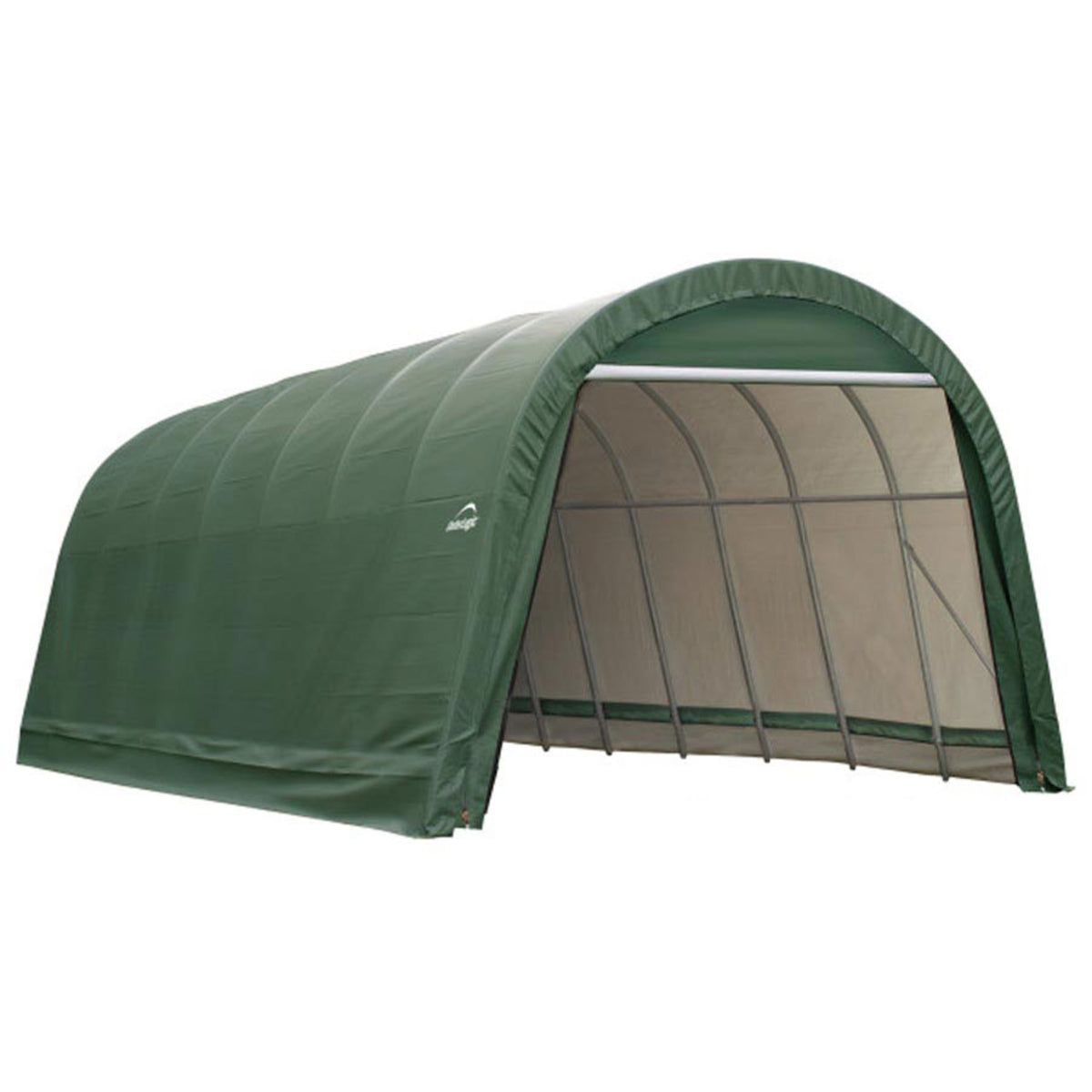 ShelterCoat 15' x  24' Wind & Snow Rated Garage  - Green