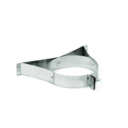 8" DuraPlus Stainless Steel Wall Strap - 8DP-WSSS