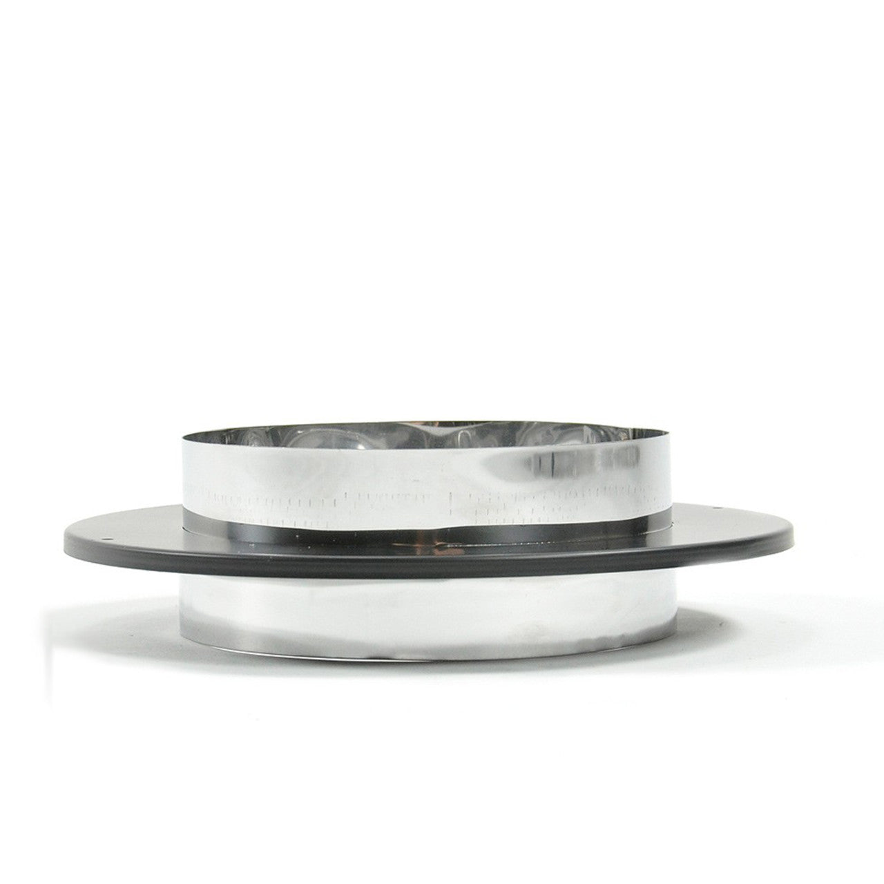 8" DuraBlack Chimney Adapter with Trim - 8DVL-ADC