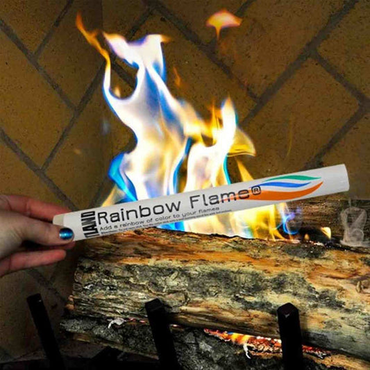 Rainbow Flame Stick - 1.45 oz.