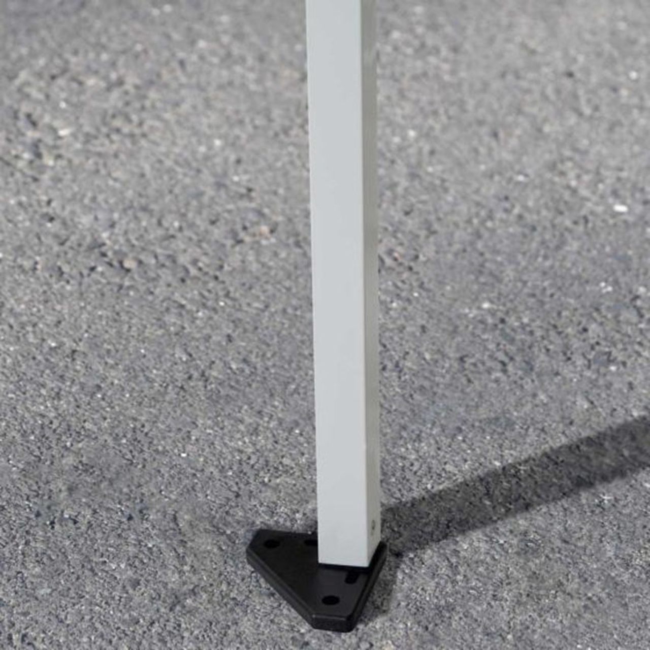 Commercial C100 10' x 10' Straight Leg Canopy - White