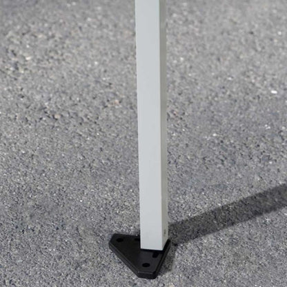 Commercial C100 10' x 10' Straight Leg Canopy - White