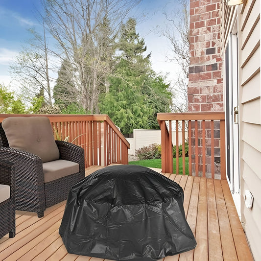 Fire Sense Large Outdoor Round Fire Pit Vinyl Cover - 02126