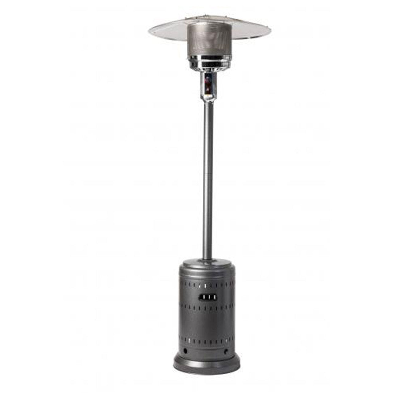 Fire Sense Hammered Platinum Commercial Patio Heater - 62555