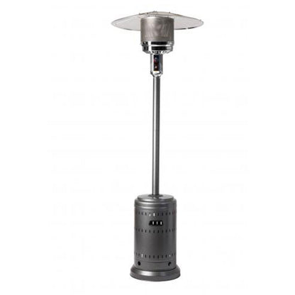 Fire Sense Hammered Platinum Commercial Patio Heater - 62555