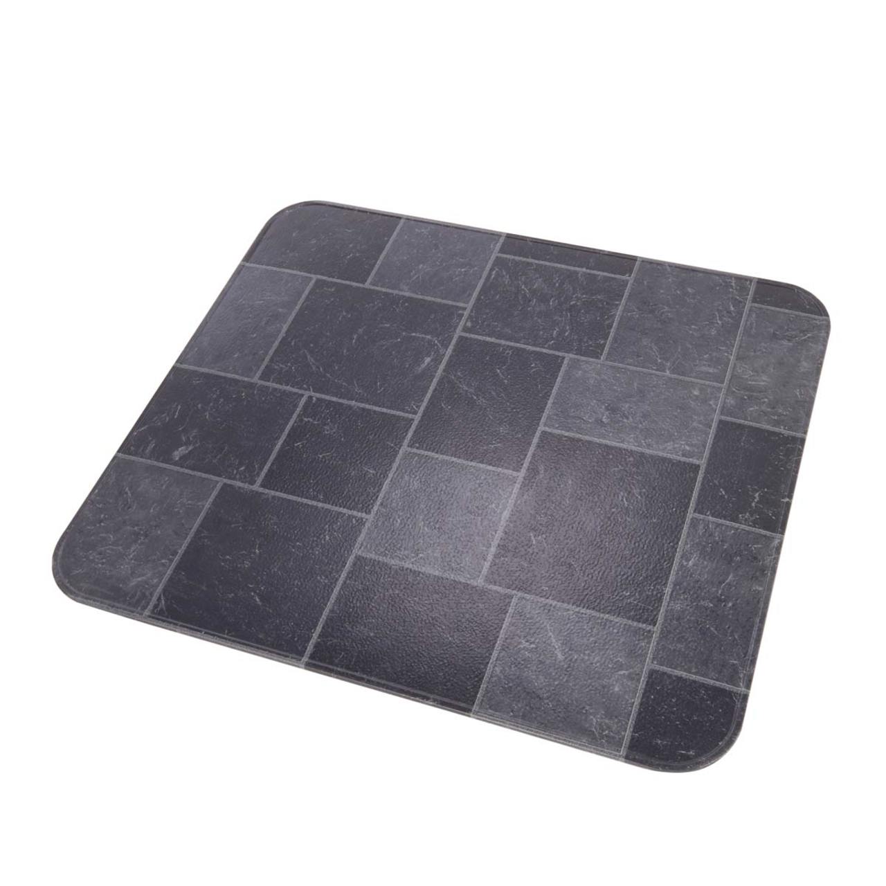 28" X 32" UL 1618 Gray Slate Stoveboard