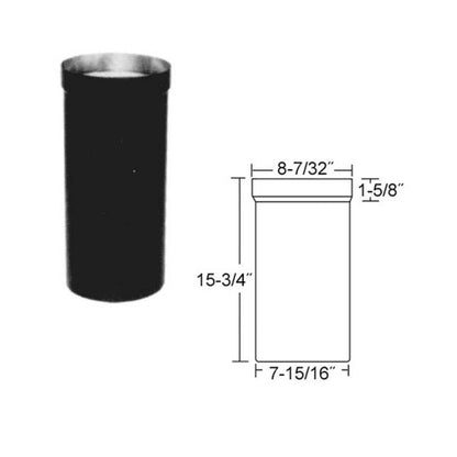 8" Selkirk Stove Pipe Adapter - 208242