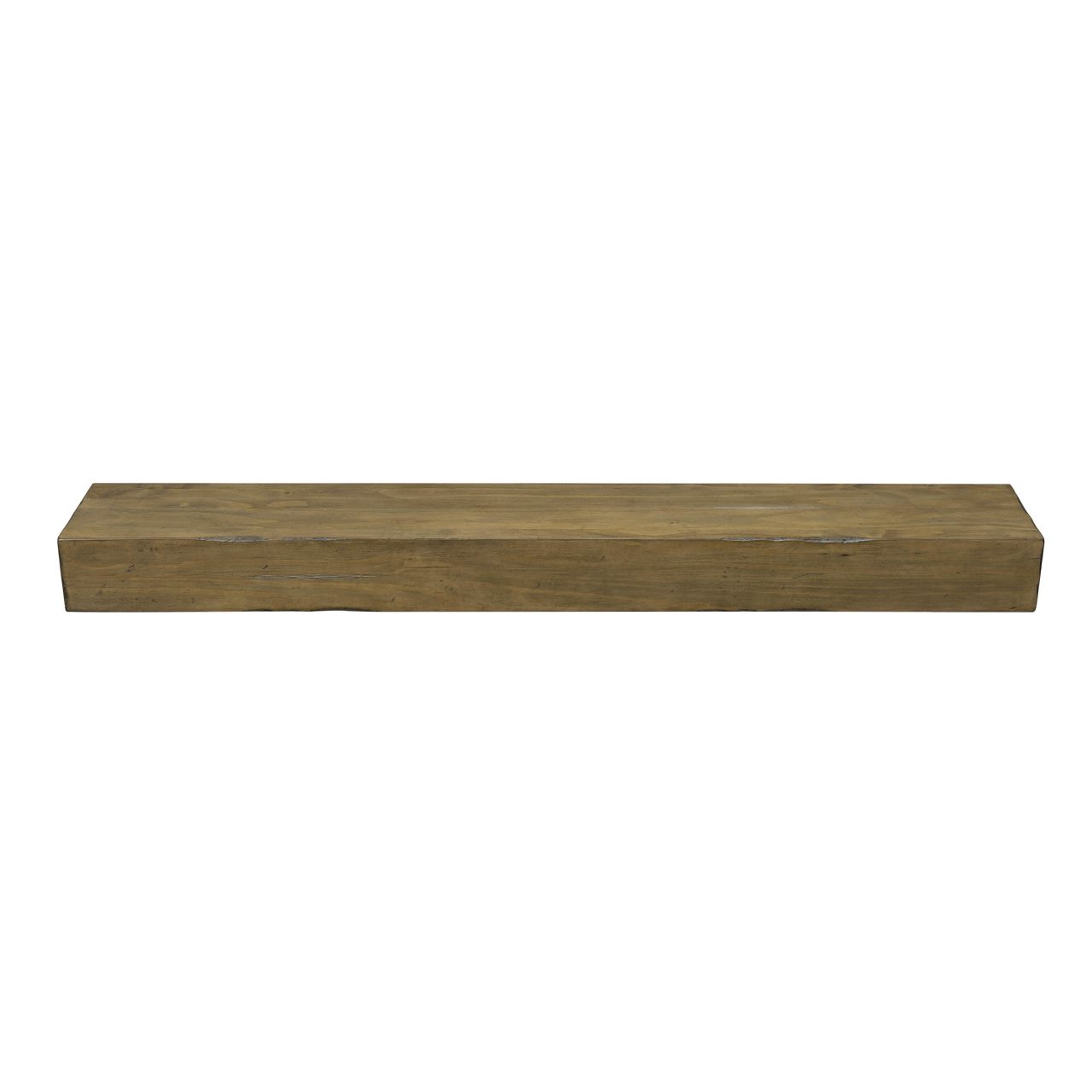 48" Shenandoah Fireplace Shelf by Pearl Mantels - Dune Distressed Finish