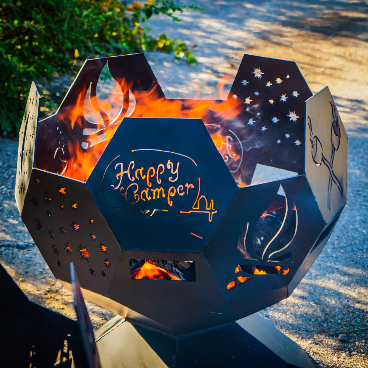 26" Custom Fire Pit Designs