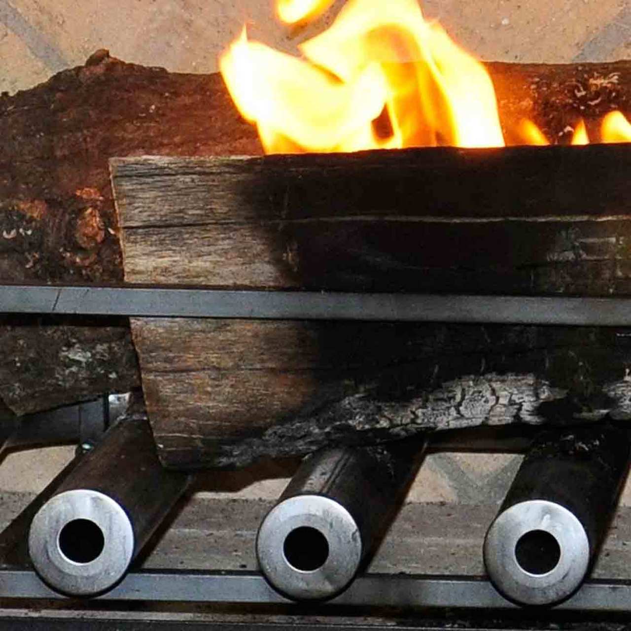 Spitfire Fireplace Heater - 6 Tube w/ Blower