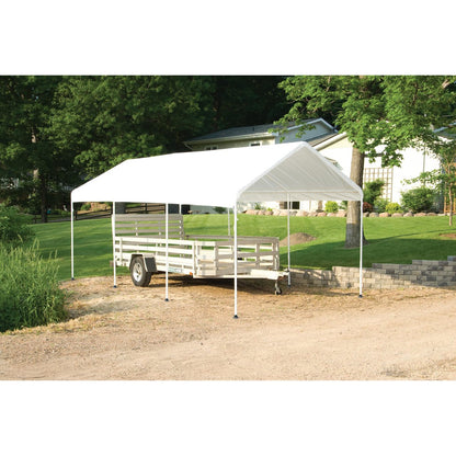 10' x 20' MaxAP Gazebo Canopy with 8 Legs - White